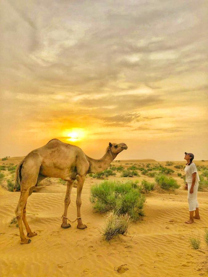 Hotel Desert Bloom Dzsaiszalmer Kültér fotó